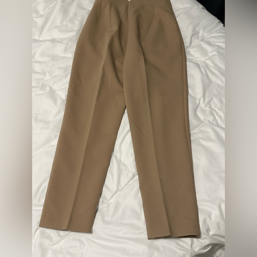 Classic Tan Zara Pants